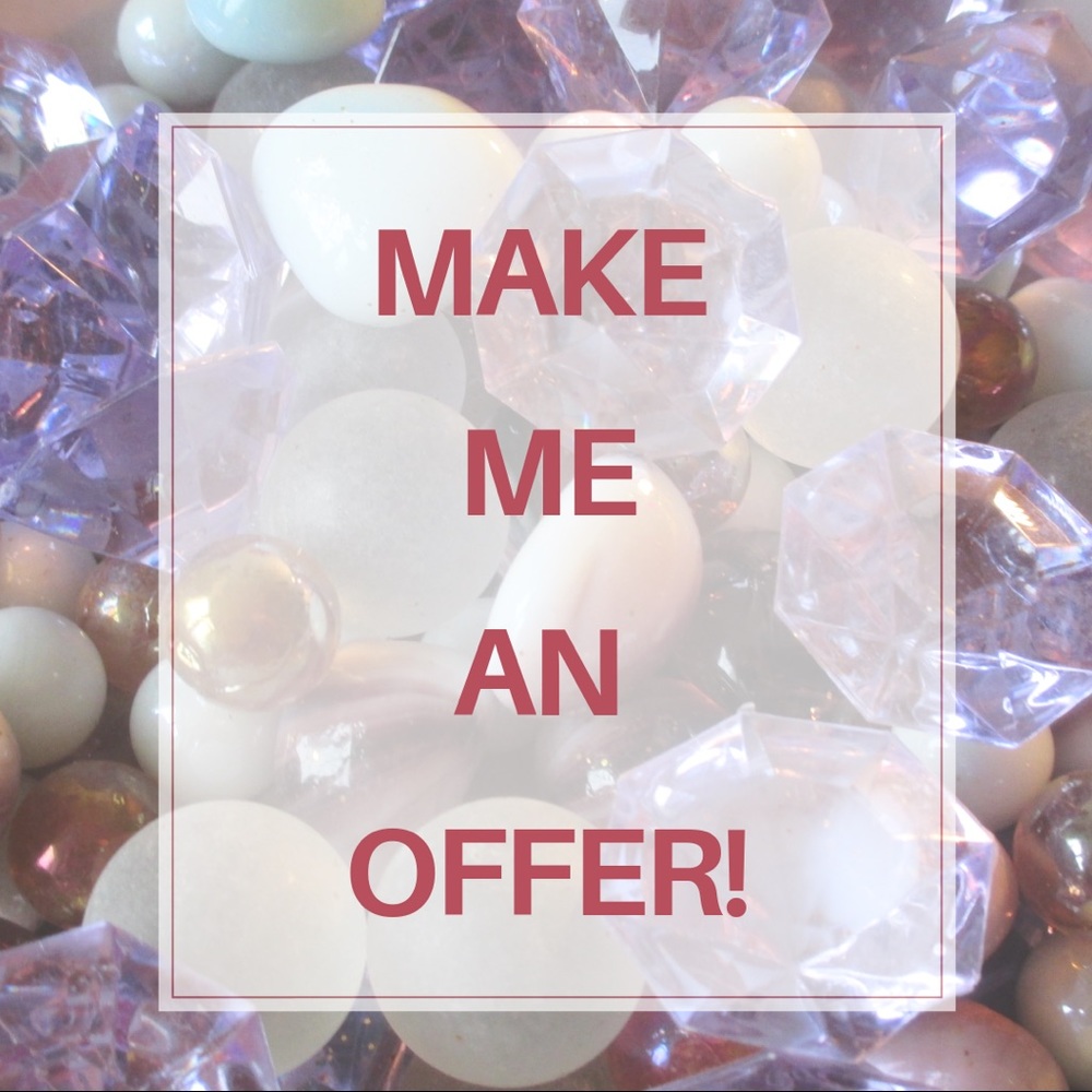 Make an offer! Make a bundle